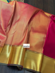 Soft South Silk - Purple Pink Tanchoi