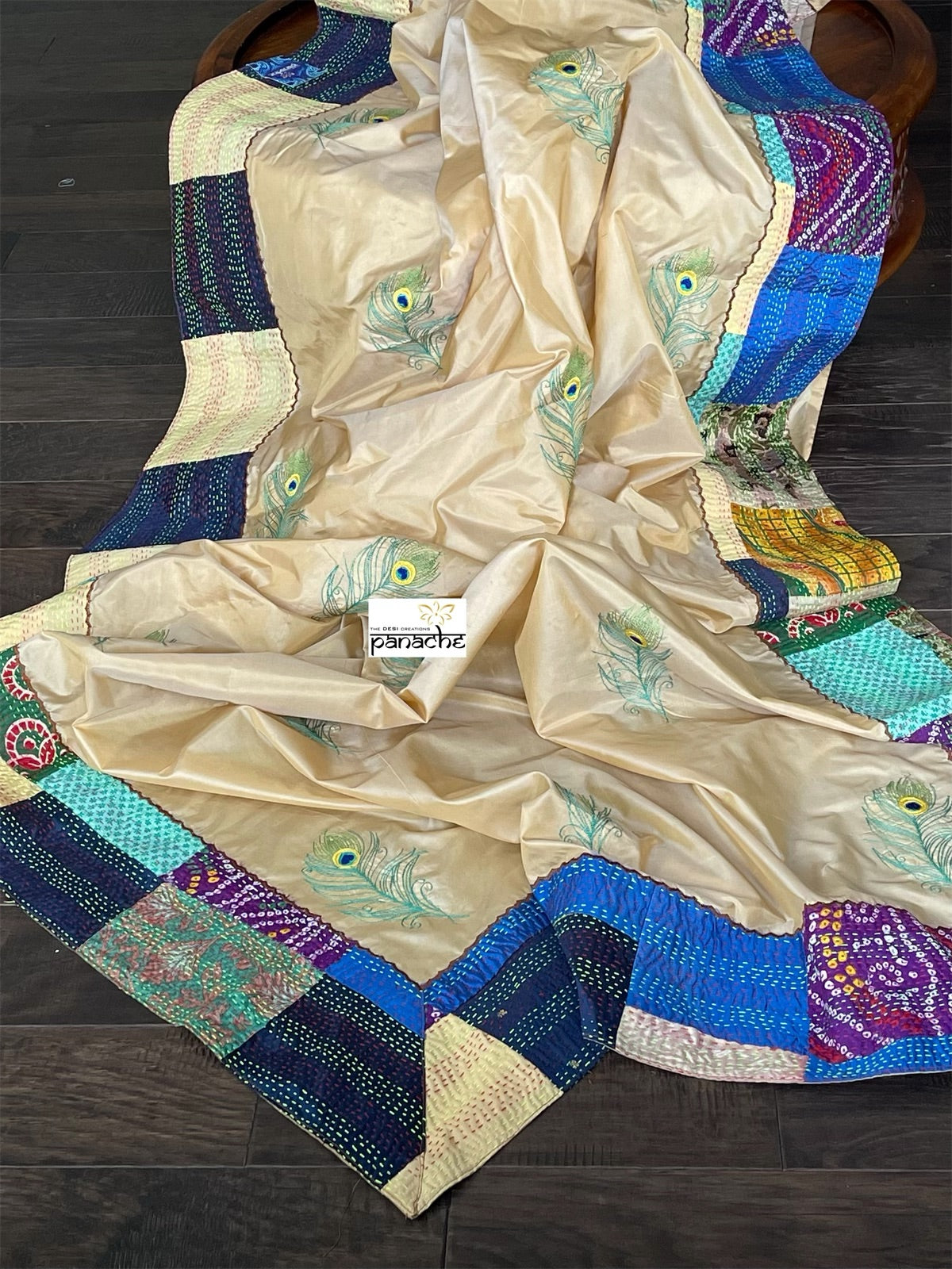 Soft Silk - Beige Pale Yellow