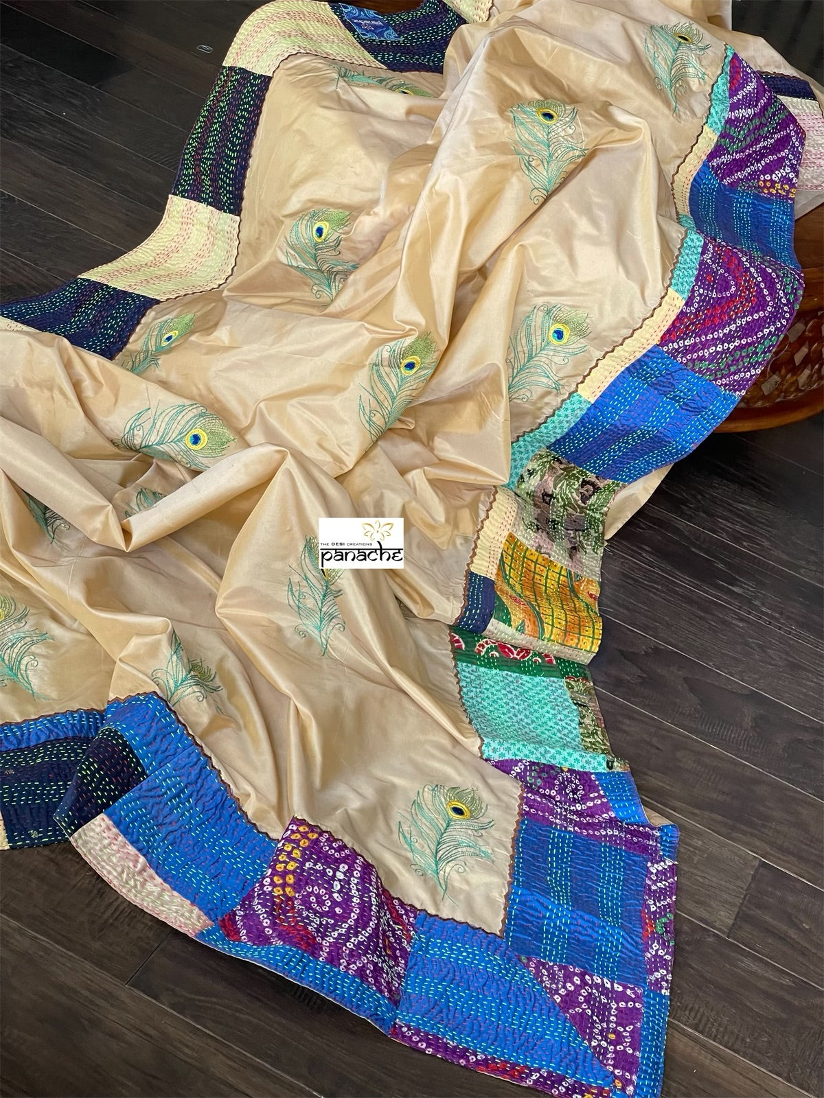 Soft Silk - Beige Pale Yellow