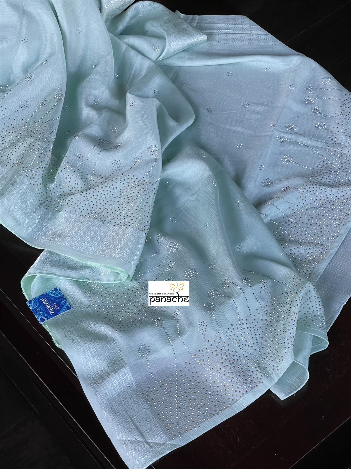 Designer Chiffon- Mint