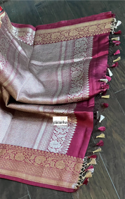 Heritage Silk Banarasi - Maroon