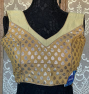 Designer Blouse - Golden Yellow