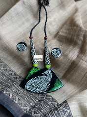 Jewelry Set - Multi Color Madhubani