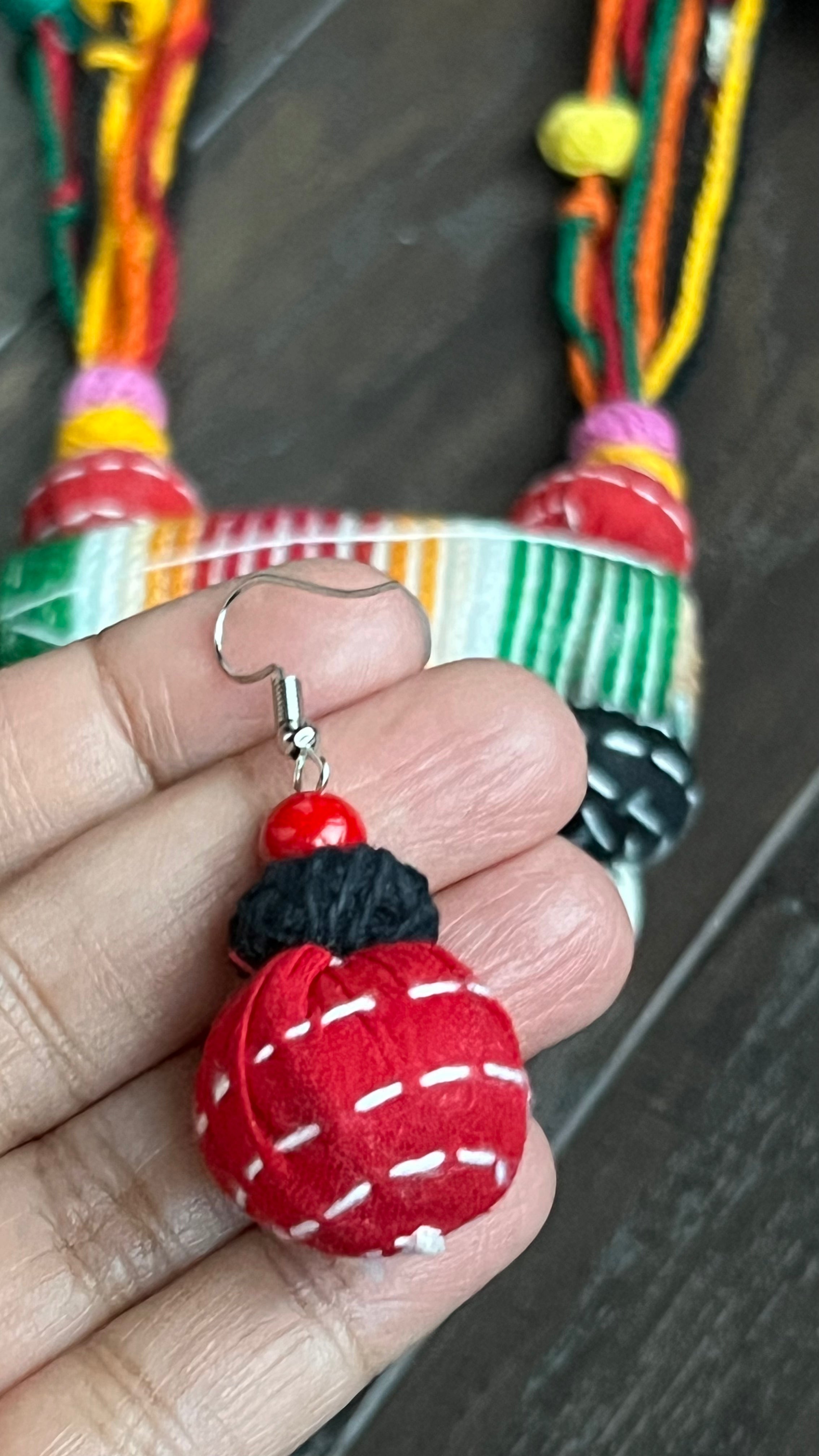 Jewelry Set - Multi Color Dholki