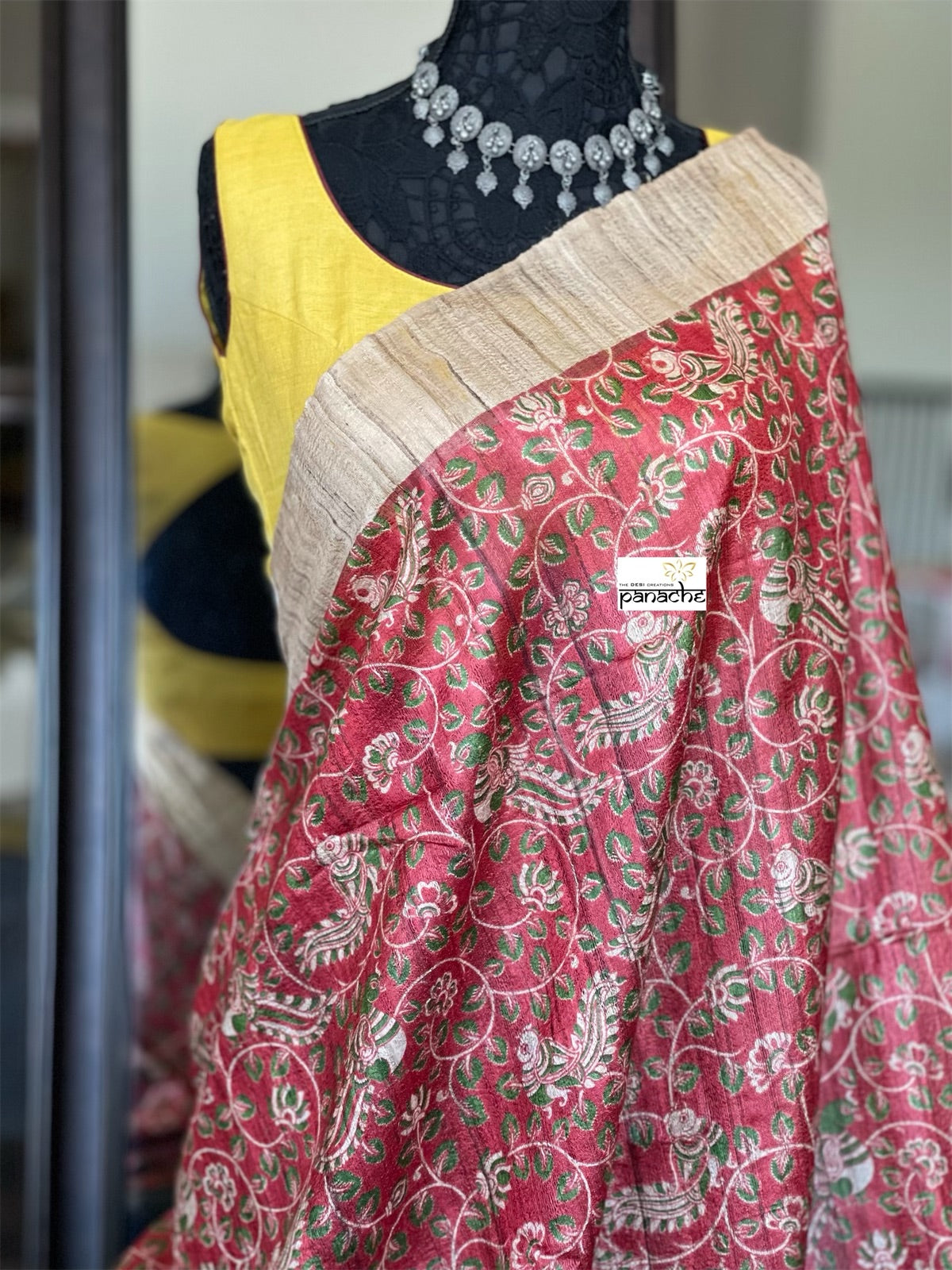 Designer Blouse - Yellow