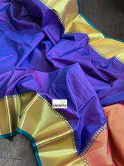 Soft South Silk - Purple Pink Tanchoi