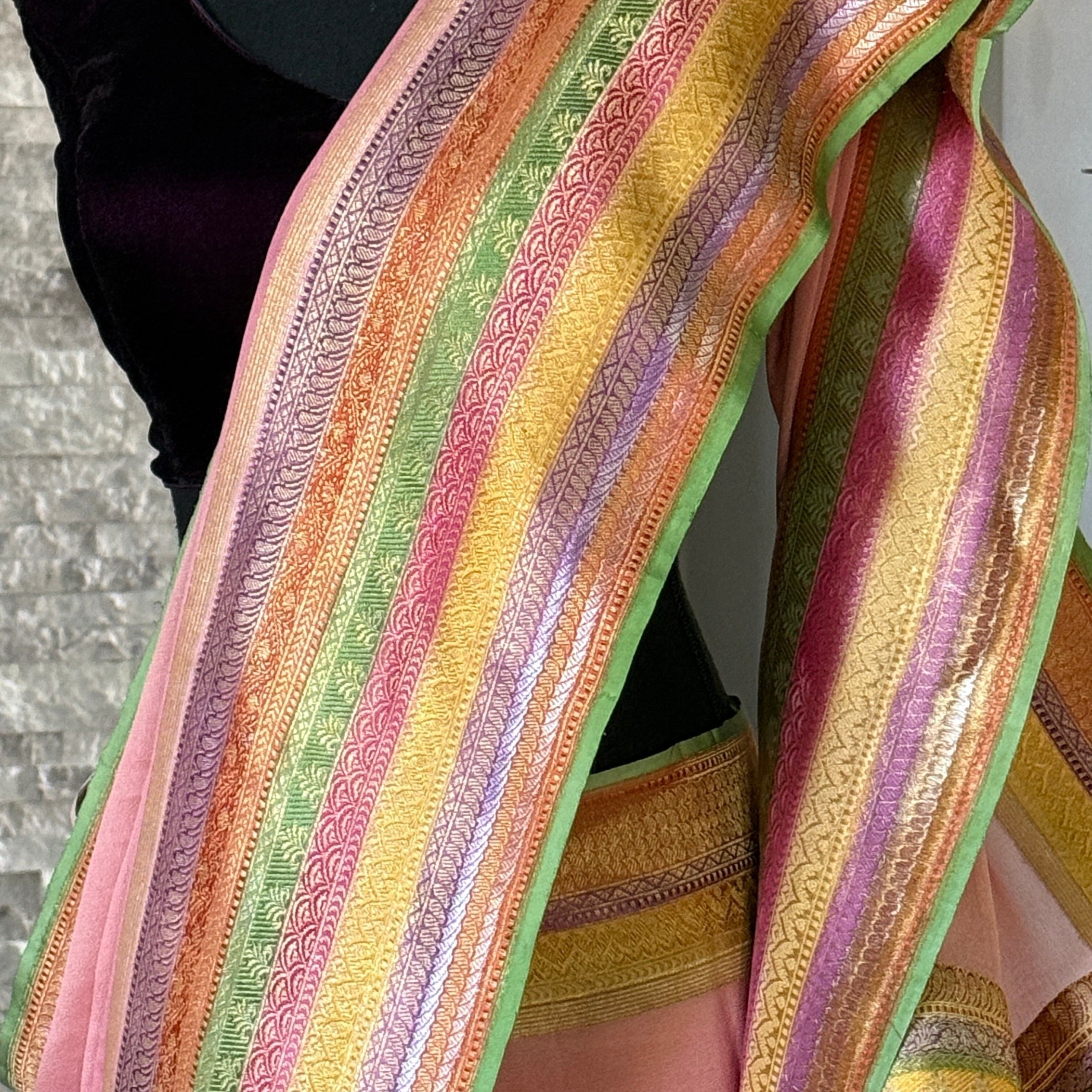 Banarasi Silk Sarees: The Complete Guide to Katan, Organza & Georgette Weaves