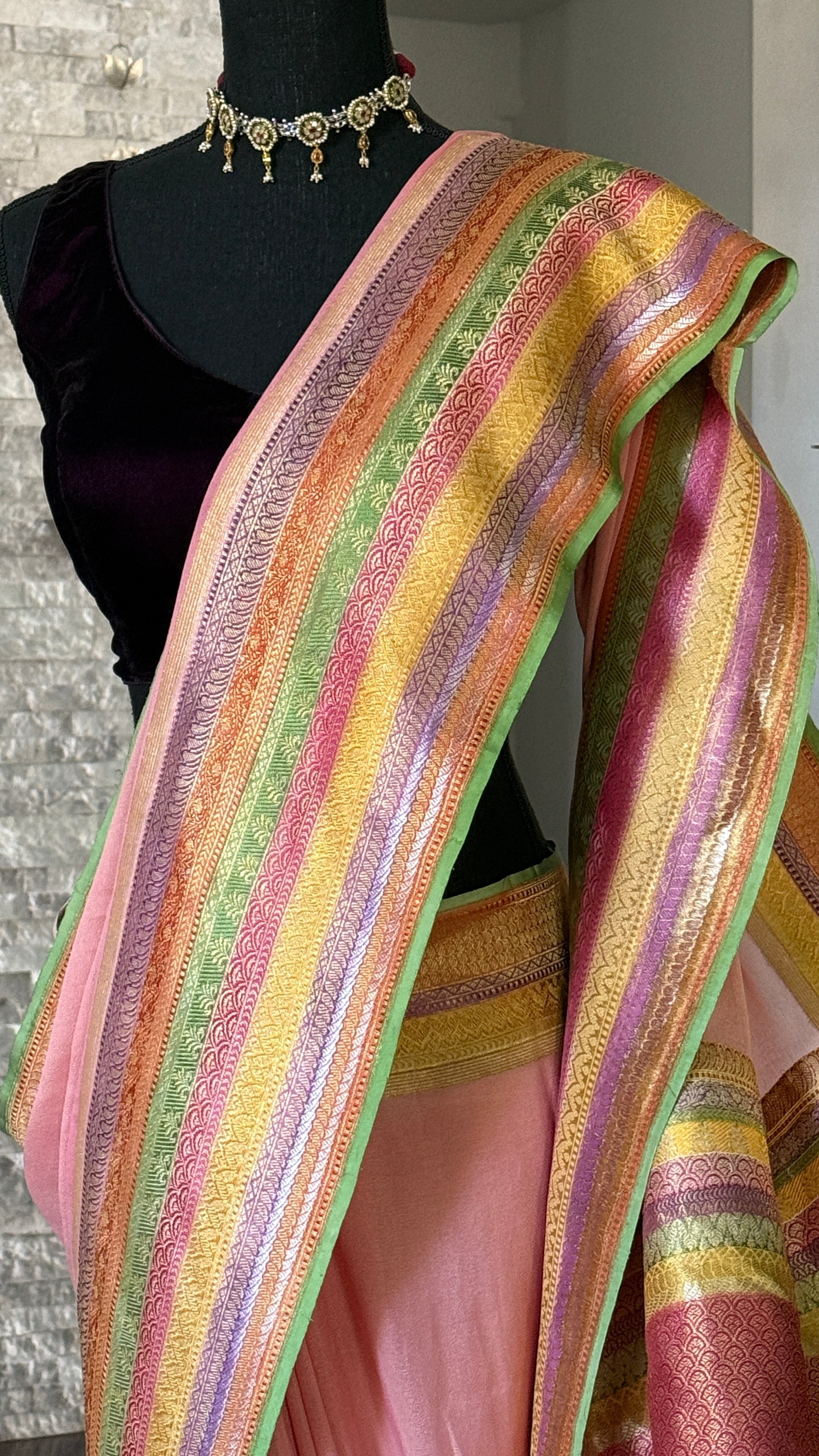 Banarasi Silk Sarees: The Complete Guide to Katan, Organza & Georgette Weaves