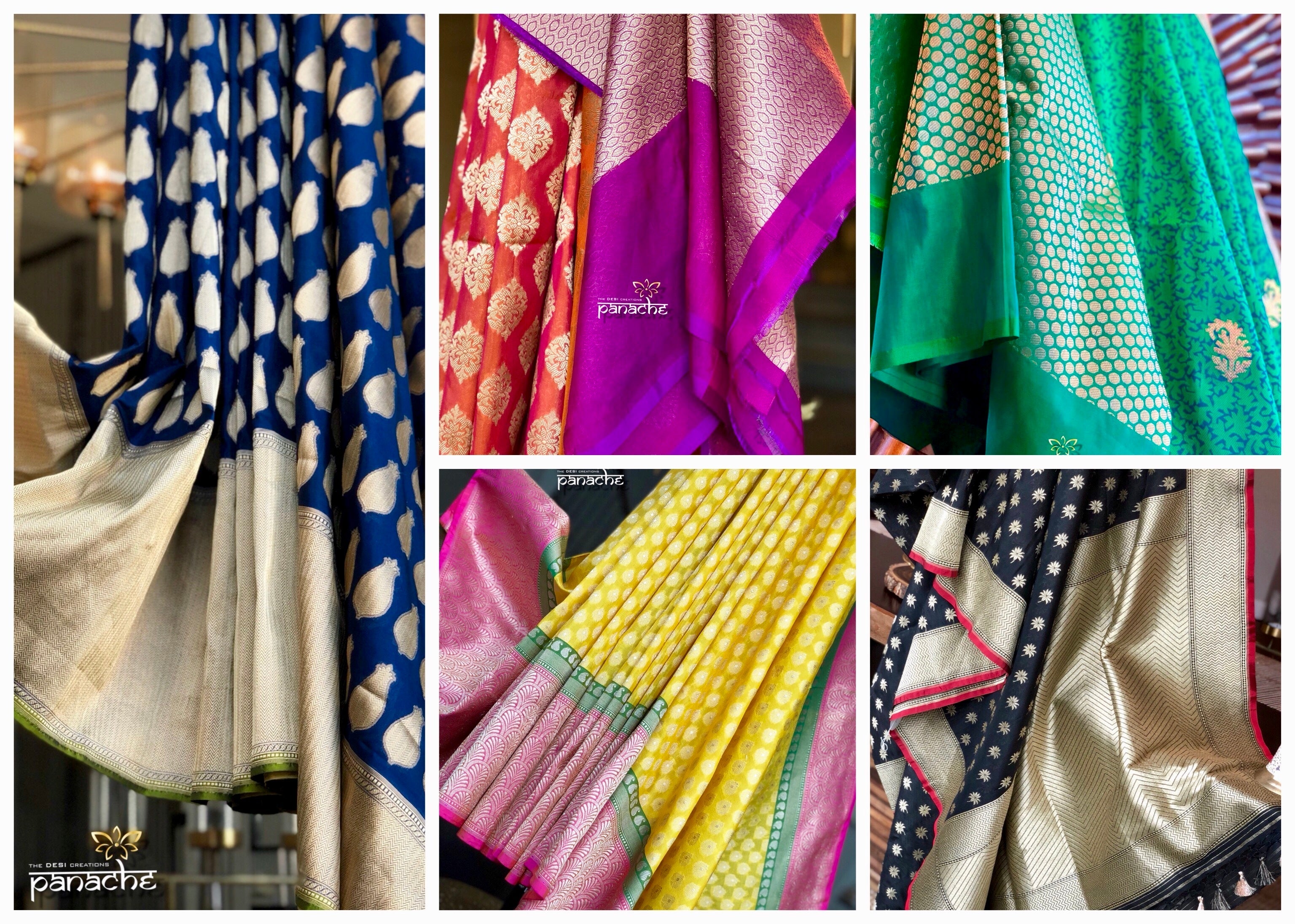 Panache: Where Sarees Meet Sustainability