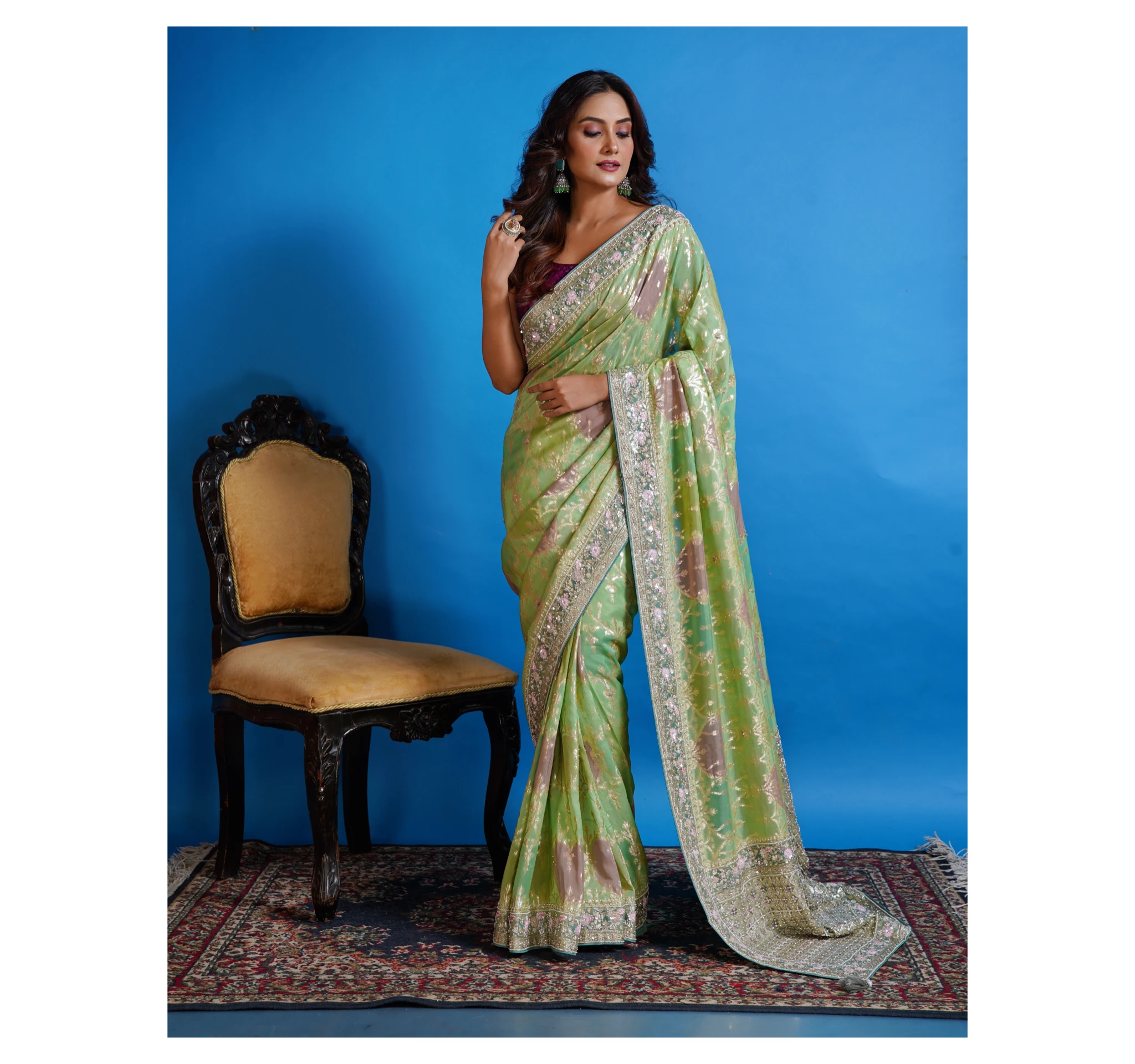 Designer Sarees