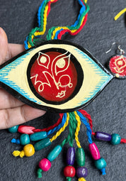 Jewelry Set - Hand-painted MultiColor Ma