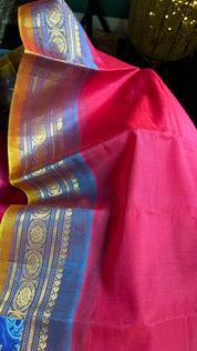 Pure Gadwal SICO - Pink Dual Tone