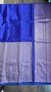 Pure Silk Kanjivaram - Purple Blue