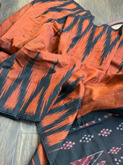 Pure Kotki Cotton - Rust Black