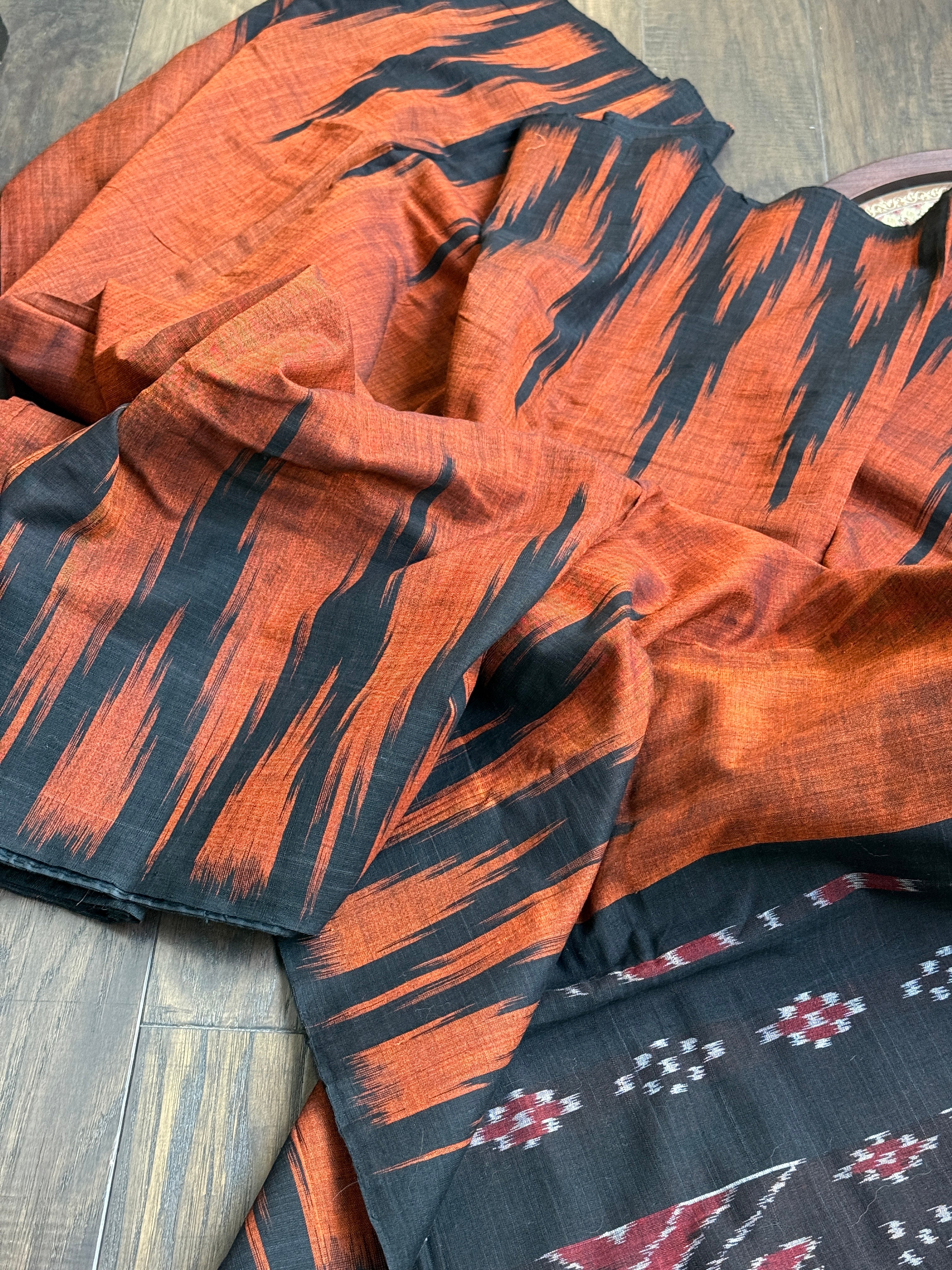 Pure Kotki Cotton - Rust Black