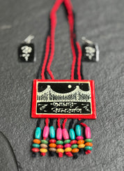 Jewelry Set - Hand-painted Kolkata