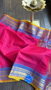 Pure Gadwal SICO - Pink Dual Tone