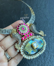 Silver 925 Hasli - Statement Pendant Meen