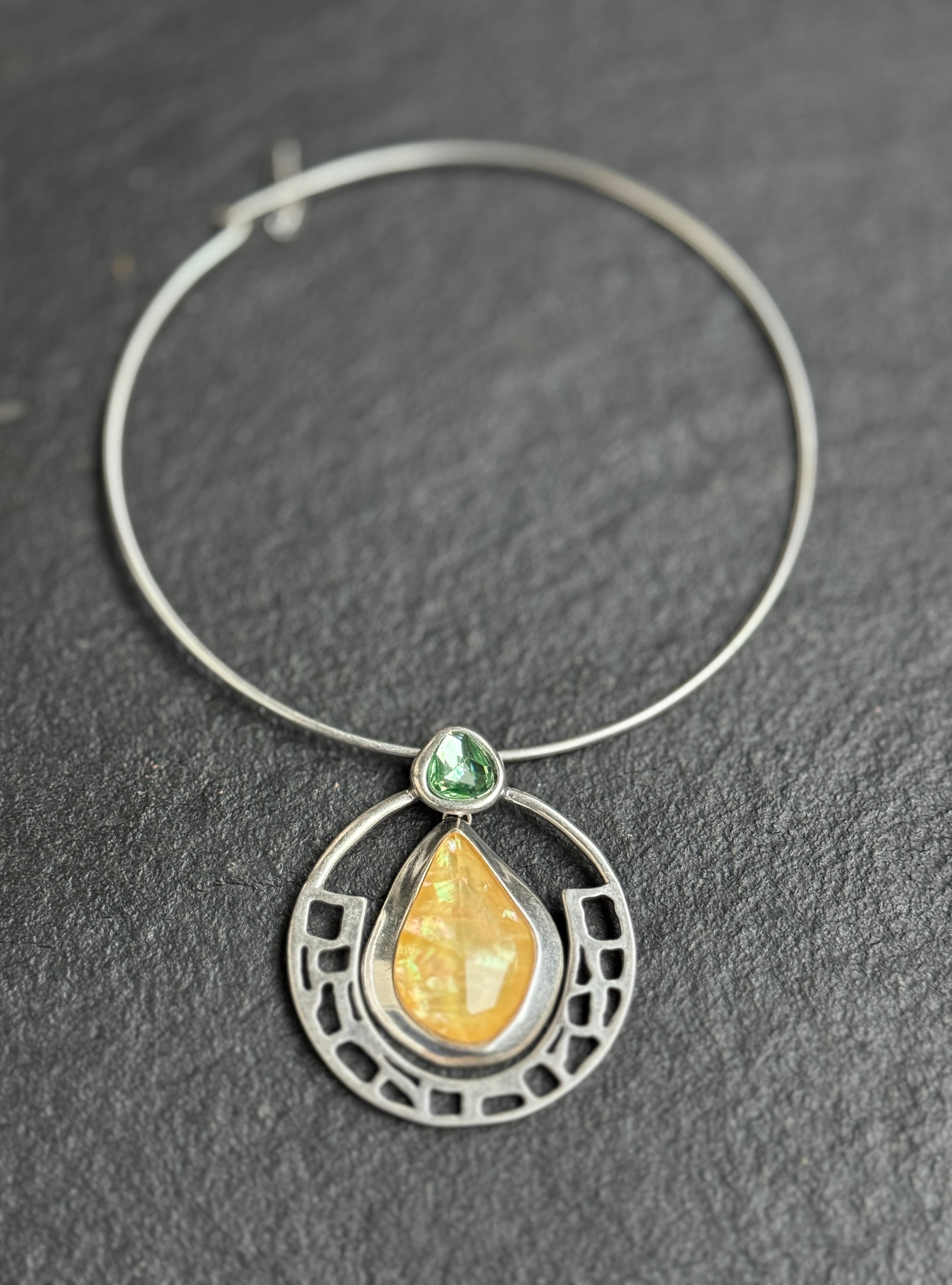 Jewelry - German Silver Hasli