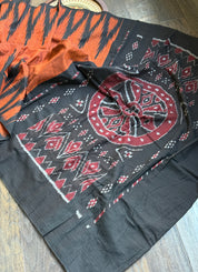 Pure Kotki Cotton - Rust Black