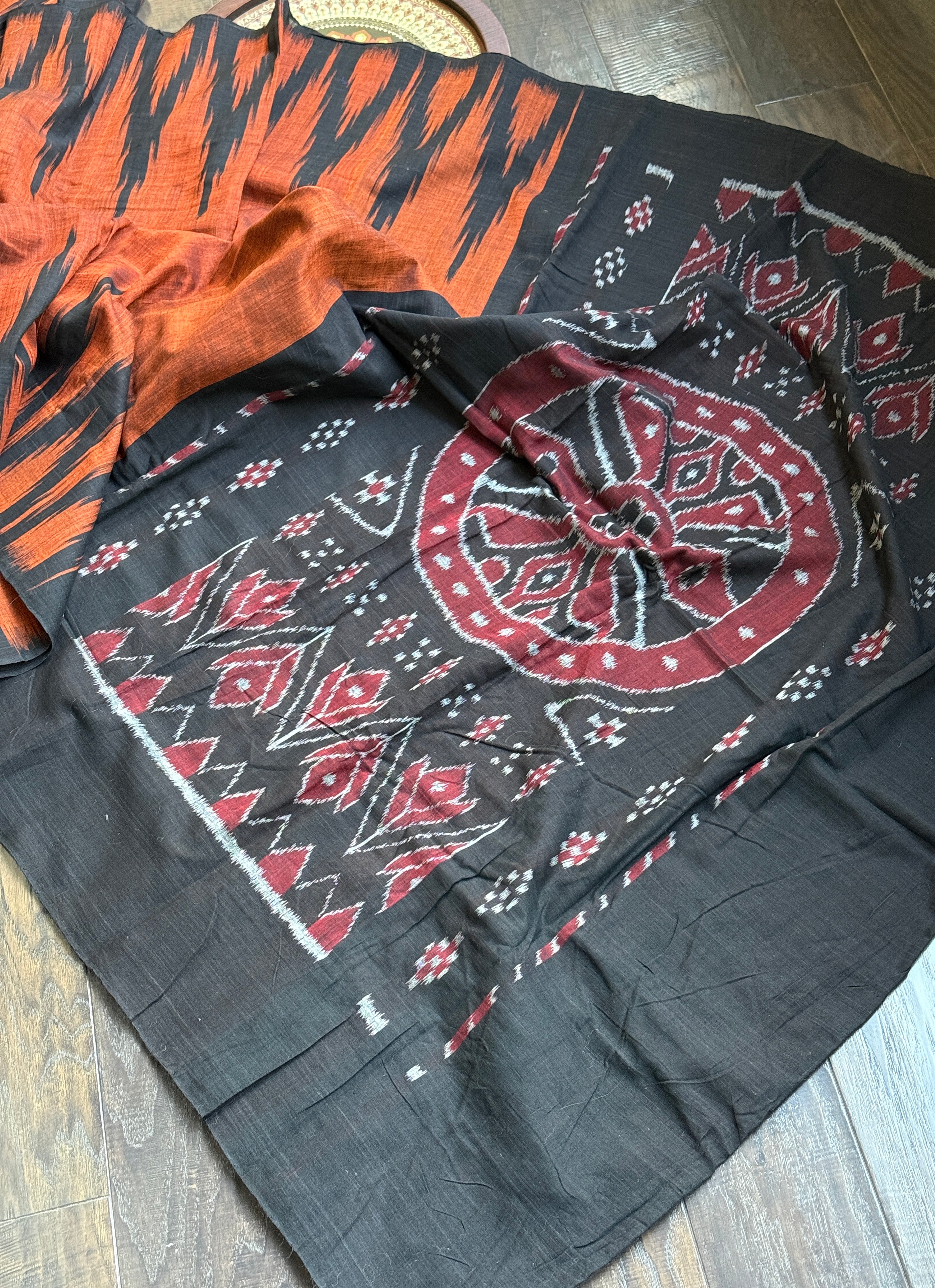 Pure Kotki Cotton - Rust Black