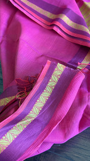 Pure Khadi Cotton Handloom - Pink
