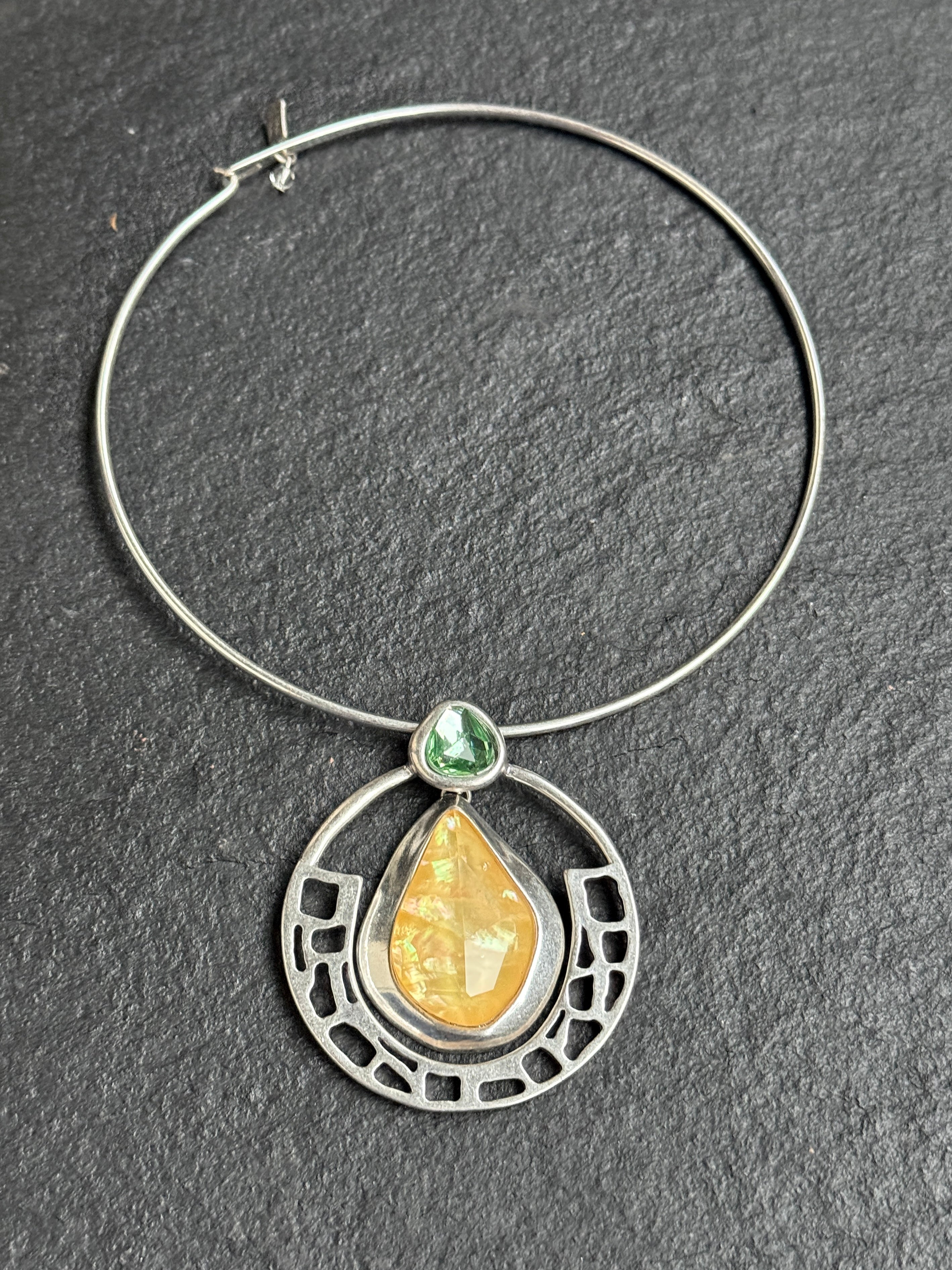 Jewelry - German Silver Hasli