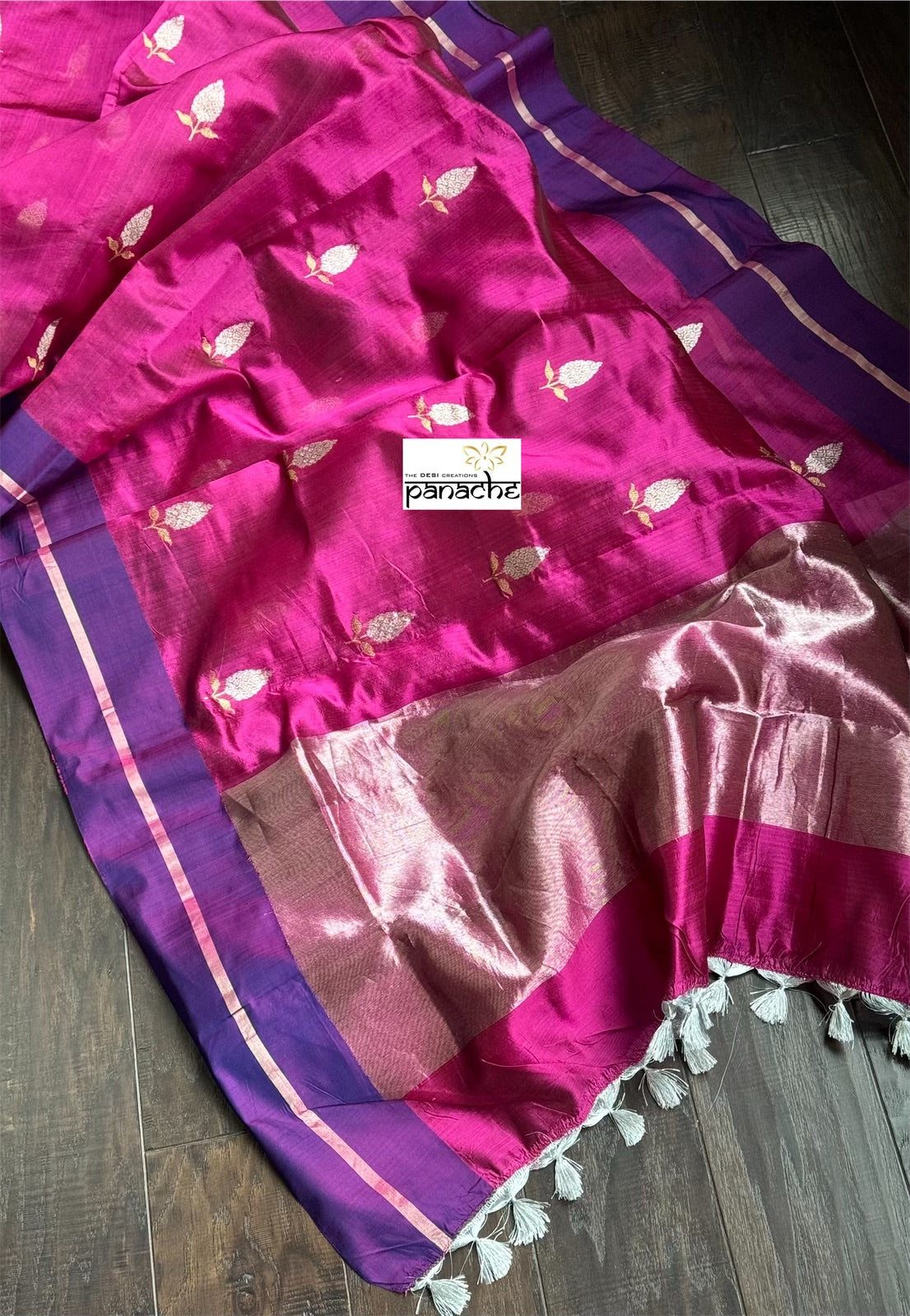 Chanderi Silk – Panache-The Desi Creations