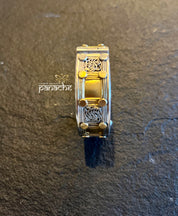 Bracelet 925 Silver- Dual Tone