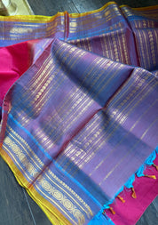 Pure Gadwal SICO - Pink Dual Tone