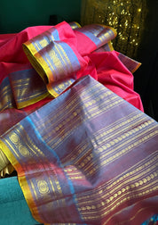 Pure Gadwal SICO - Pink Dual Tone