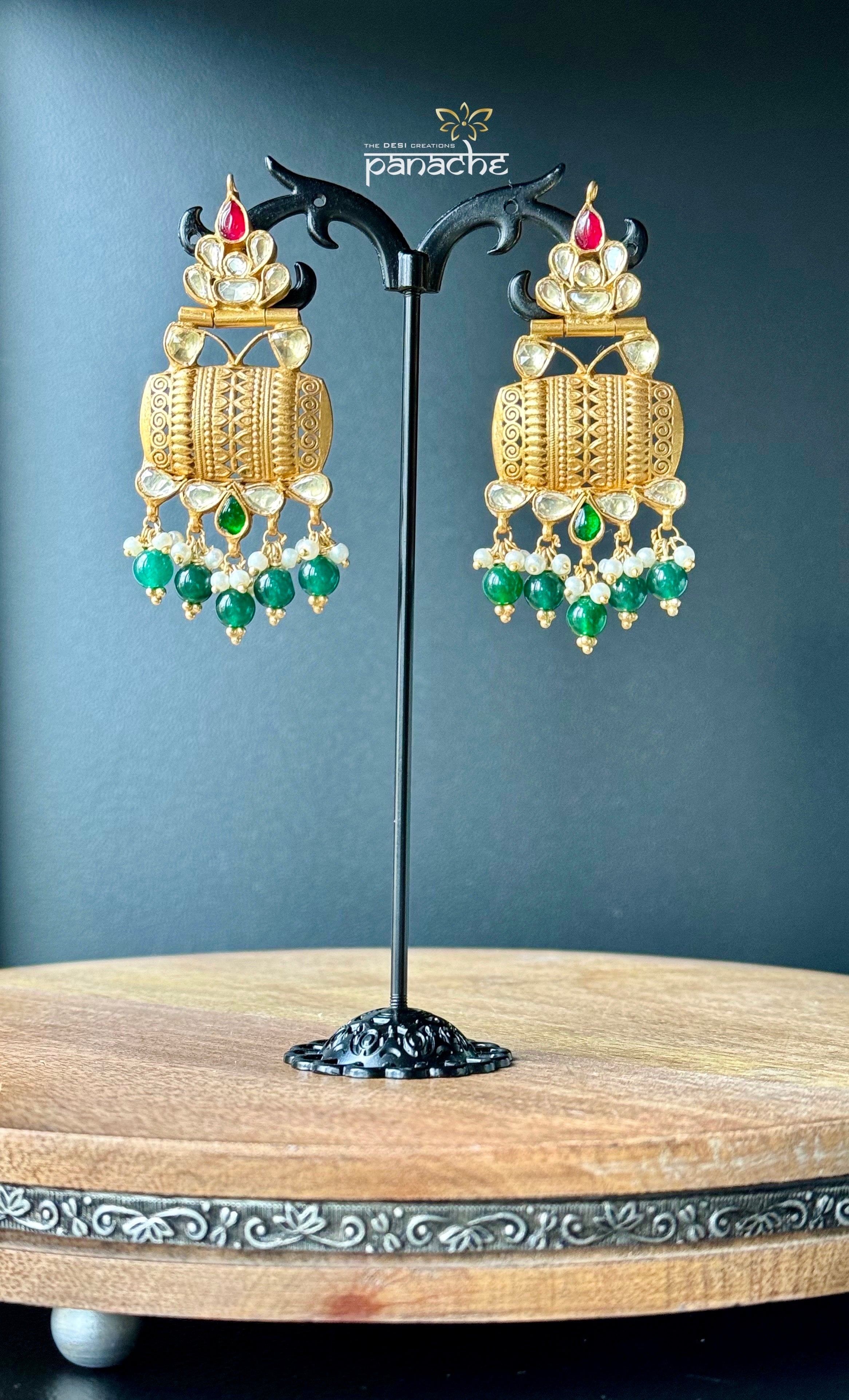 Earring 925 Silver- Lapis Stud