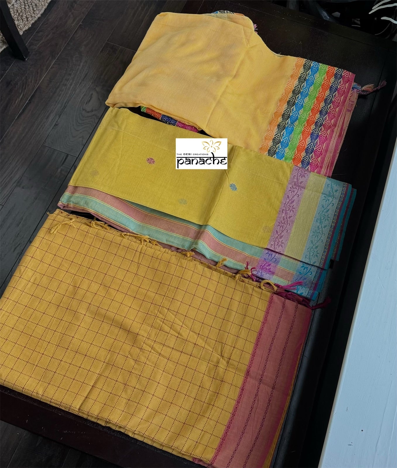 Cotton Handloom - Ochre Yellow