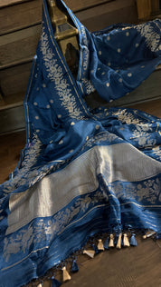 Kota Silk Banarasi - Blue