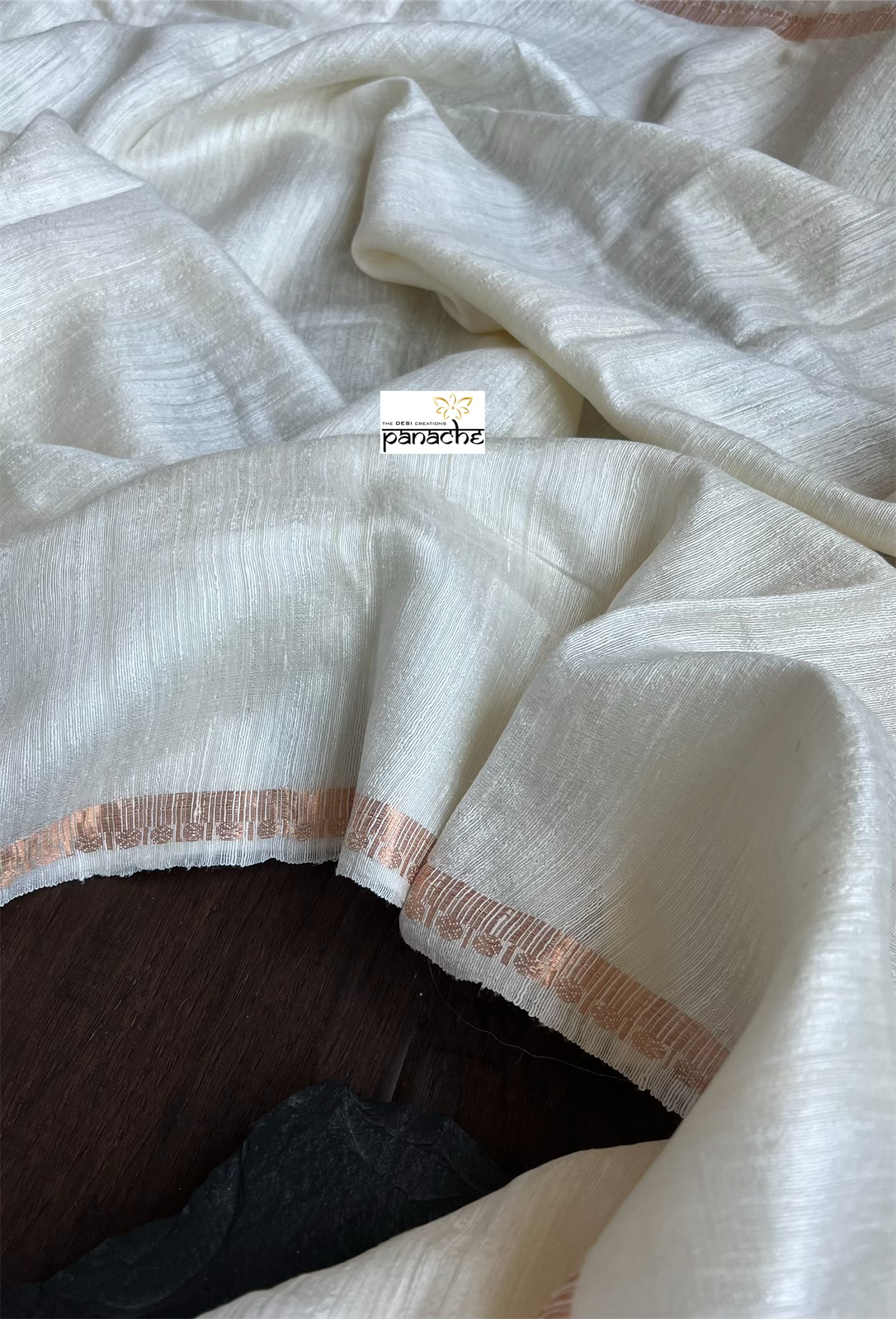 Pure Matka Silk - Off White