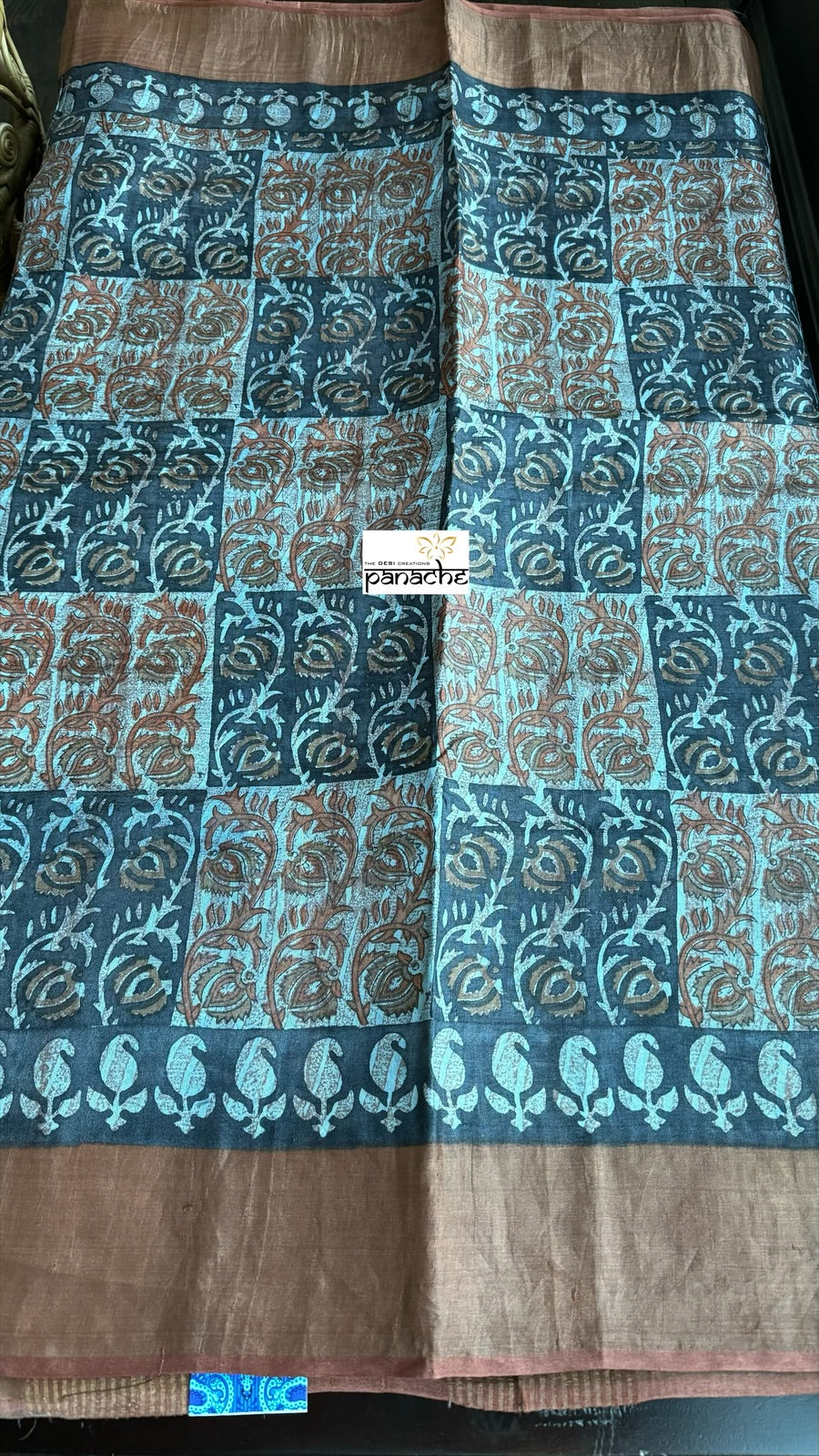 Tussar Silk – Panache-The Desi Creations