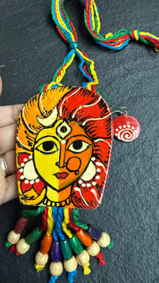 Jewelry Set - Hand-painted Devi