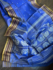Pure Garad Silk- Blue Violet