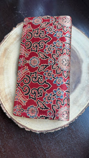 Ajrakh Clutch - Red Multi 1