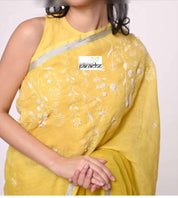 Embroidered Linen - Yellow