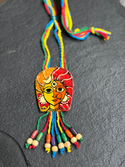 Jewelry Set - Hand-painted Devi