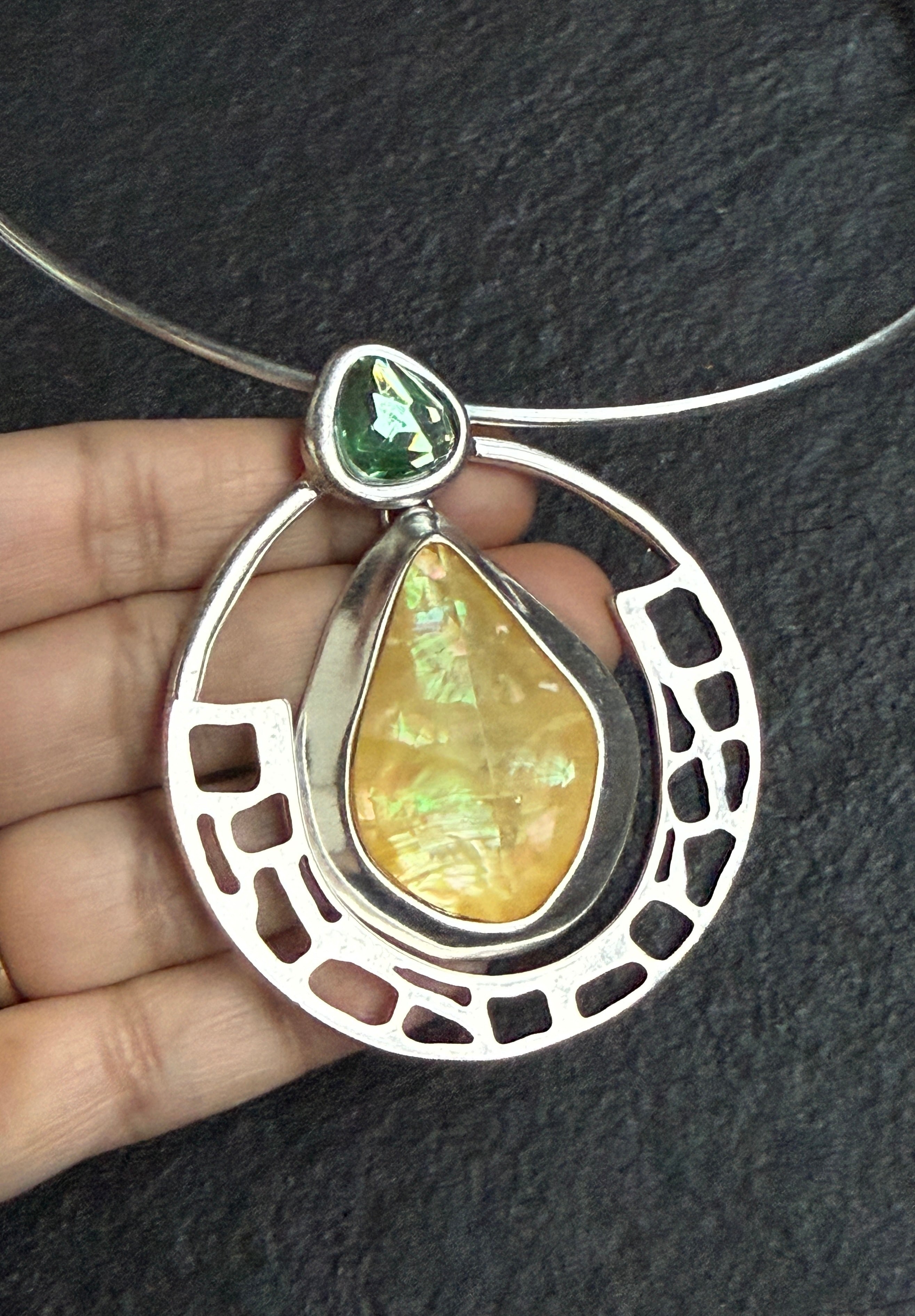 Jewelry - German Silver Hasli