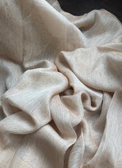 Linen Silk Borderless - Light Peach Dust