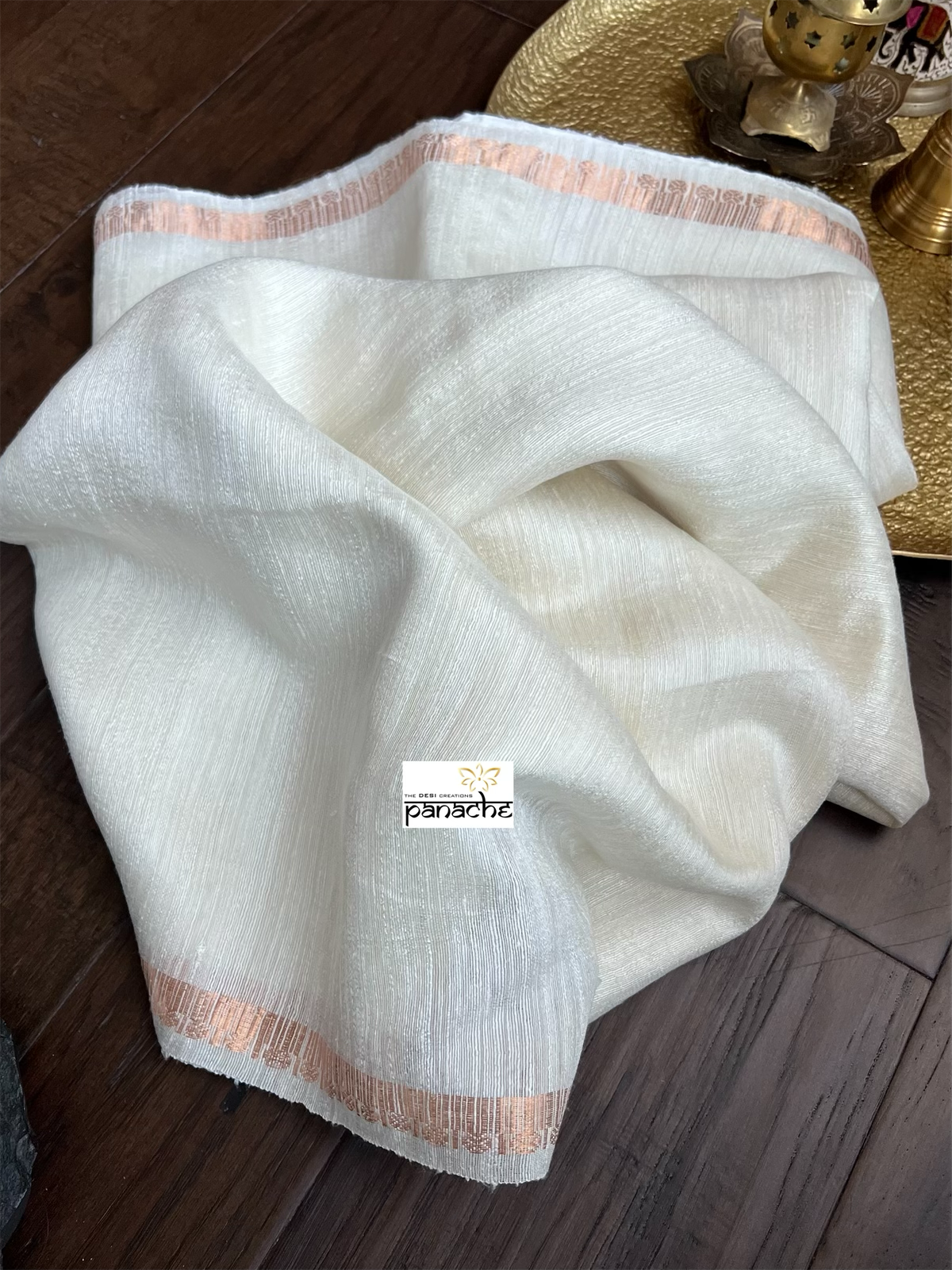 Pure Matka Silk - Off White