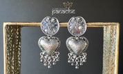 Earring 925 Silver- Tribal