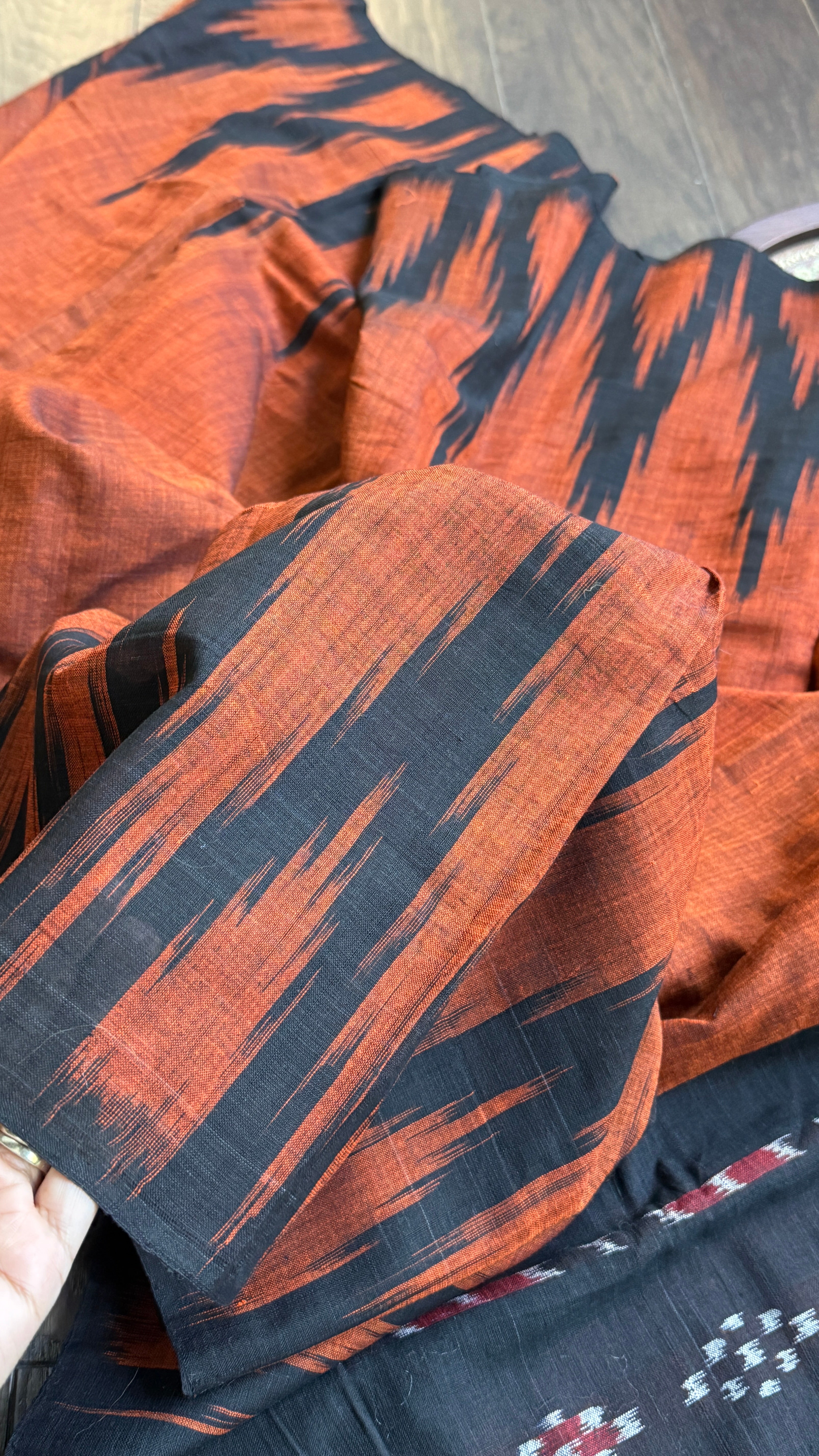 Pure Kotki Cotton - Rust Black