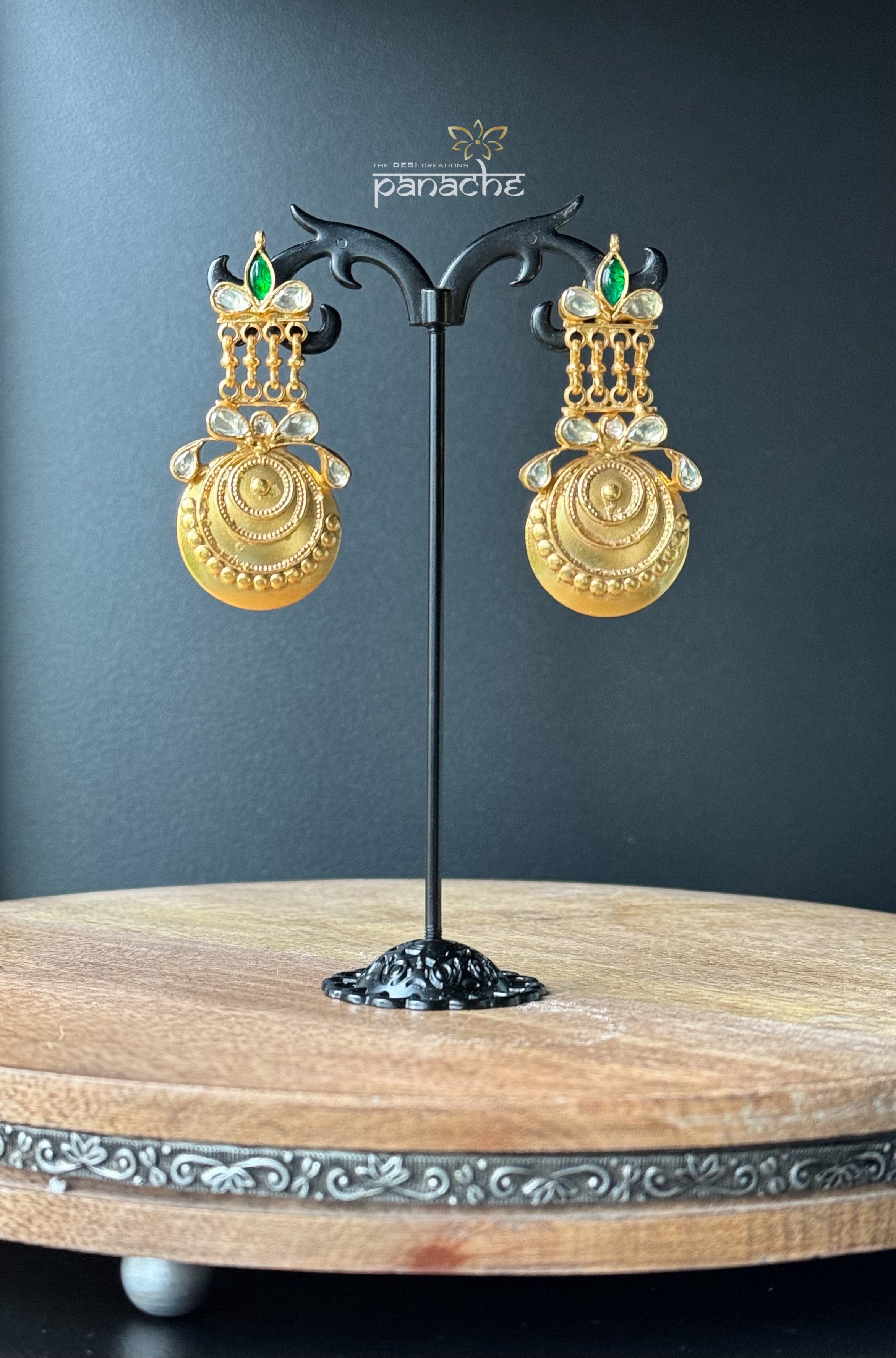 Earring 925 Silver- Lapis Stud
