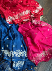 Kota Silk Banarasi - Blue