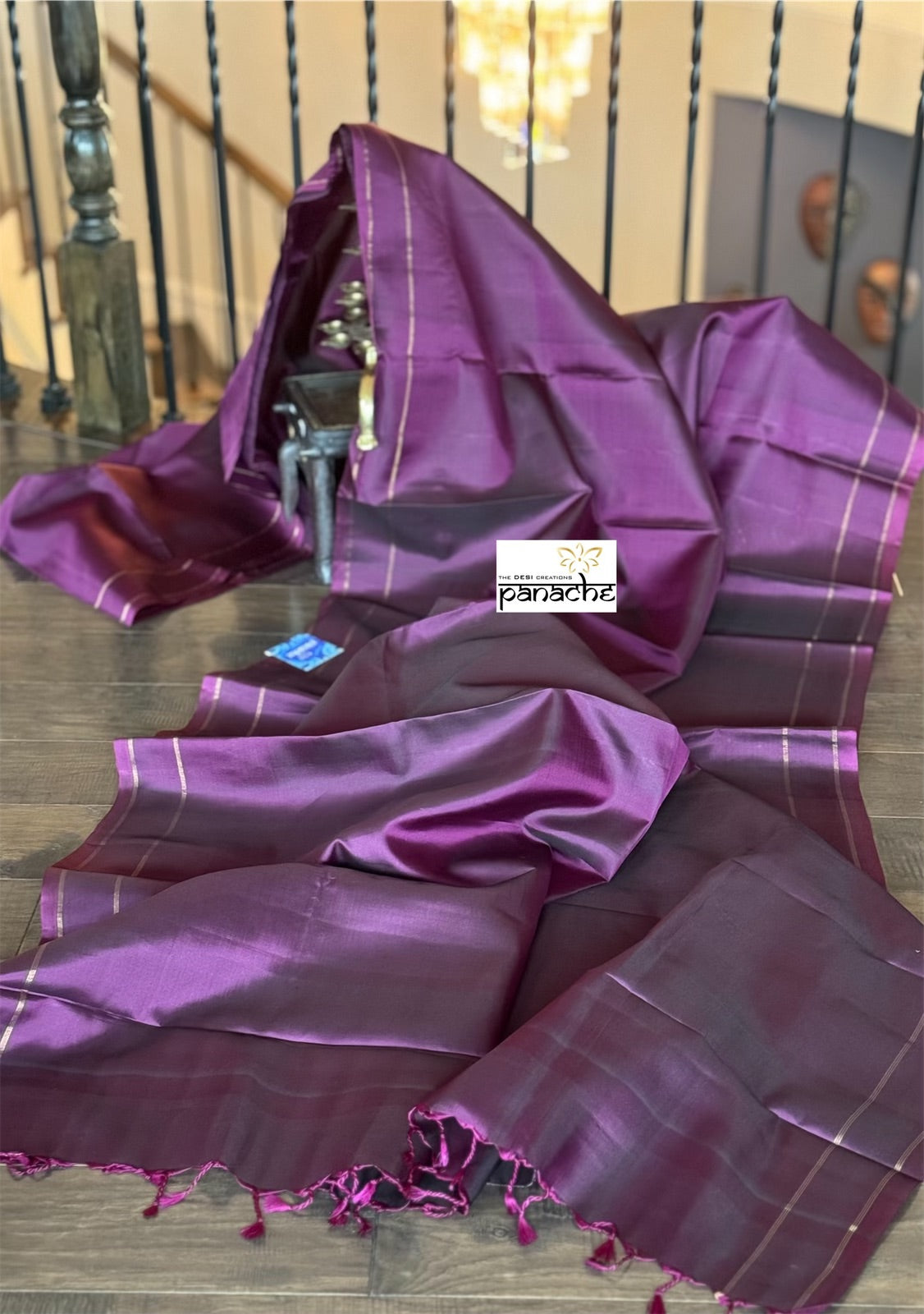 Pure Silk Kanjivaram - Purple