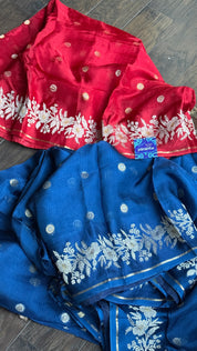 Kota Silk Banarasi - Blue